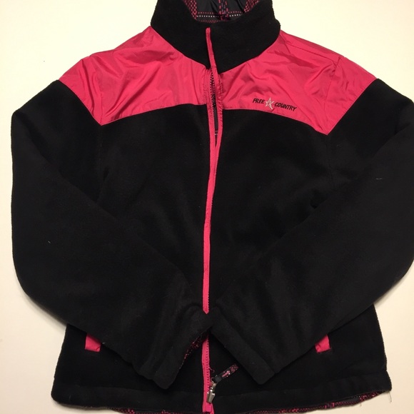 Free Country Girls Reversible Jacket - Picture 5 of 7